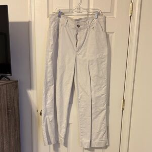 Old Navy White Wide Leg Pants